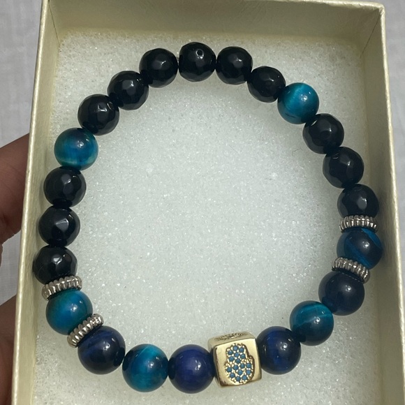 Beautiful stone bracelet - Picture 5 of 7